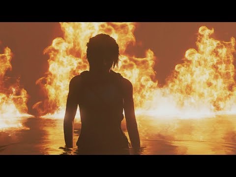 Shadow of the Tomb Raider - Lara Croft Rage / Going After Rorke