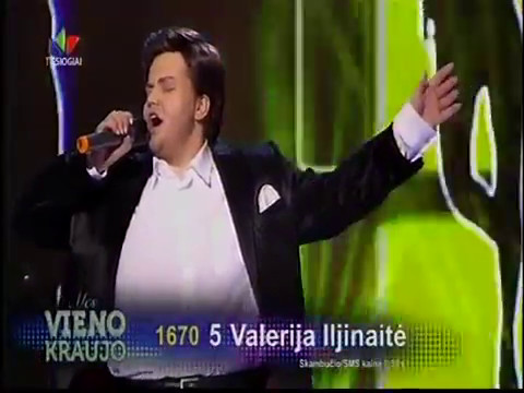 Mes vieno kraujo │ Superfinalas │ Top 3 │ Valerija Iljinaitė