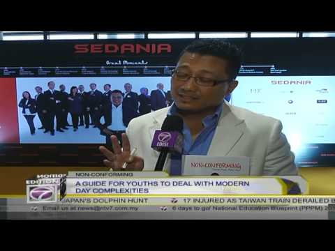 SEDANIA Group : Datuk Azrin's Non-Conforming Book launch