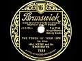 1936 HITS ARCHIVE: The Touch Of Your Lips - Hal Kemp (Skinny Ennis, vocal)