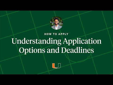 Umiami Deadlines