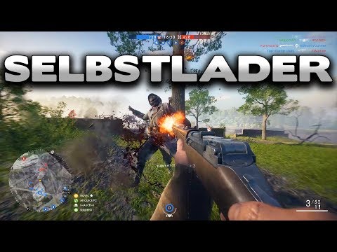 Battlefield 1 Selbstlader 1906 + Rifle Grenades