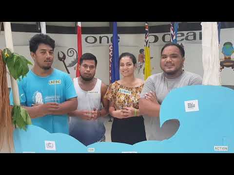 Kiribati students association message on COP23