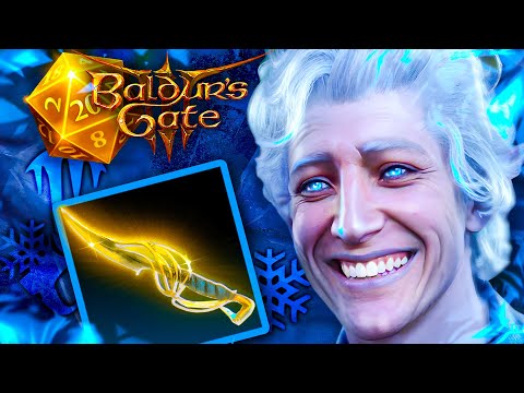 BREAK BG3 with a Dagger | Baldur's Gate 3 Build