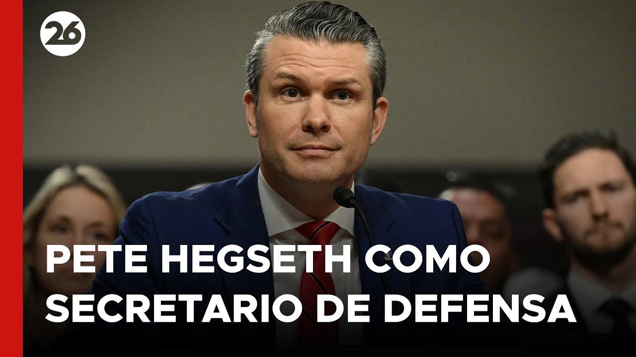 EEUU | Trump celebró la confirmación de Pete Hegseth como secretario de defensa