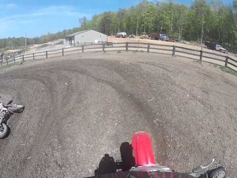 Tomahawk Mx Crf150R GoPro