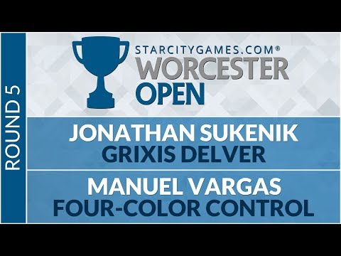 SCGWOR - Round 5 - Jonathan Sukenik vs Manuel Vargas [Legacy]