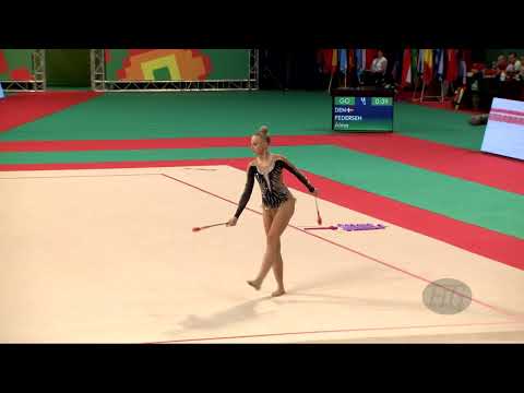 PEDERSEN Alma (DEN) - 2022 Rhythmic Worlds, Sofia (BUL) - Qualifications Clubs