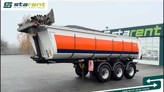 Sơ mi rơ mooc ben Fliegl để bán - Hình ảnh 4 | Autoline VN Sơ mi rơ mooc ben Fliegl | Hình ảnh 4 - Autoline