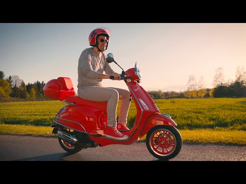 2021 Vespa Primavera 150 – Produkt (ROT)