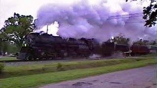 preview picture of video 'N & W 1218 at Cowpens, SC (1991)'