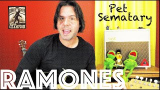 Guitar Lesson: How To Play Pet Sematary by Ramones