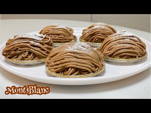 Easy Mont Blanc Recipe | tokyothesa