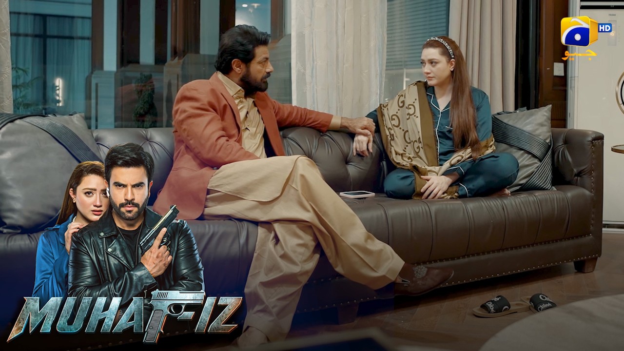 Paras Ne Raaz Ki Baat Bata Di! 😱 || Muhafiz || Har Pal Geo