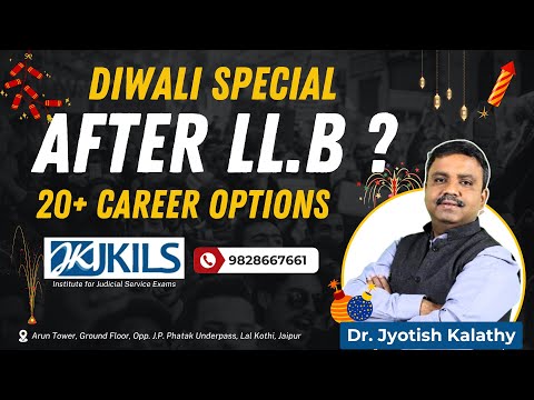 20+ Career Options After LL.B | JKILS Diwali Special 2025