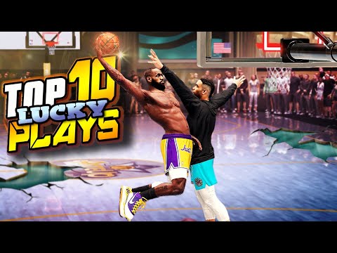 TOP 10 RARE & SUPER “LUCKY” Plays Of The Week - NBA 2K23 TOP 10 Plays Of The Week #19