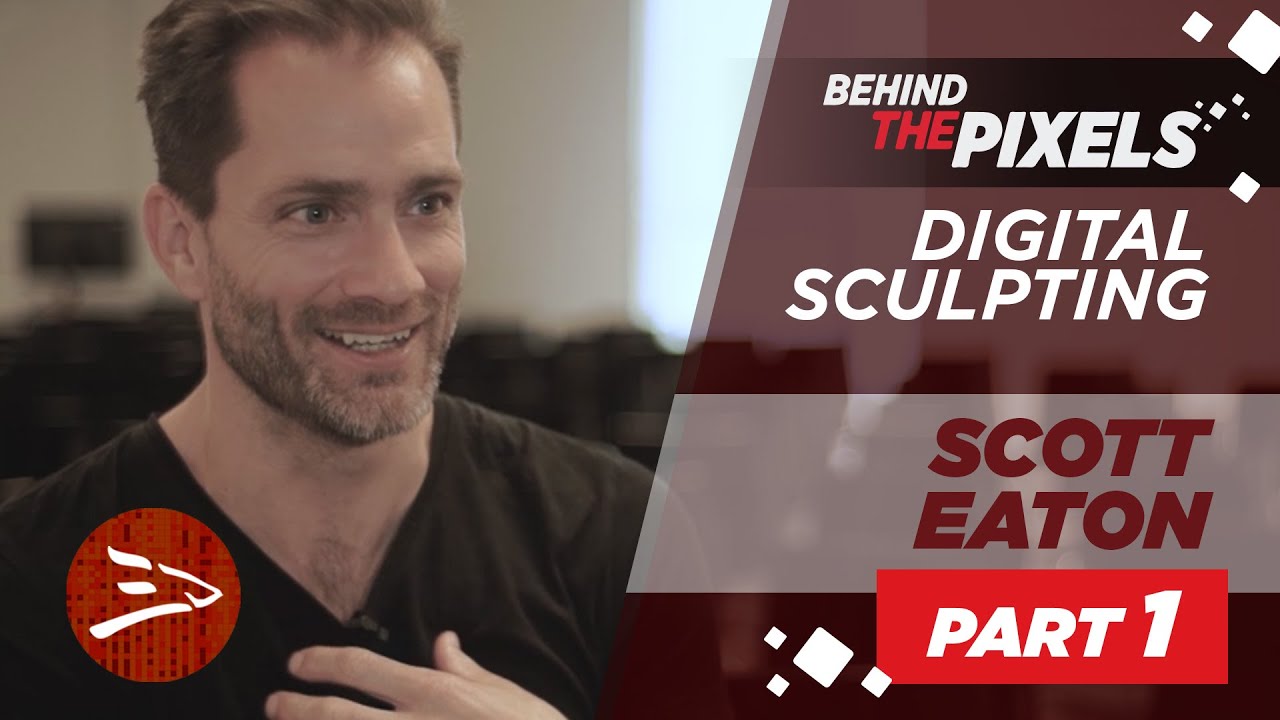 Scott Eaton - Inspirations, Learning and Career | Digital Art | 3dsense Behind The Pixels