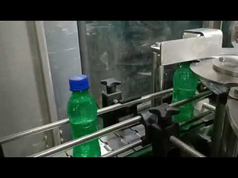 Automatic Soda Filling Machine