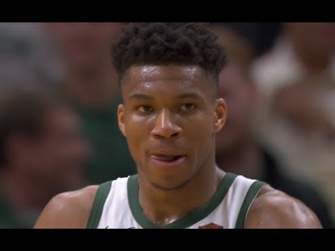 Giannis Antetokounmpo Highlights vs Heat RS19G69 - 33 Pts, 16 Rebs, 9 Asts, 3 Blks (15.03.19)