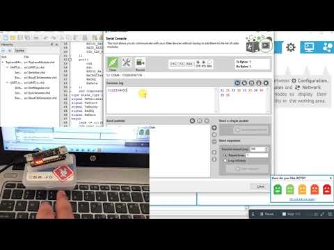 UART communication module on my Tang Nano 20K #fpga  Board!