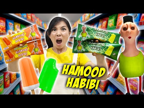 BUY HAMOOD HABIBI ICE CREAM AT THE CONDITIONER'S MARKET! WANT A SNACK BUT Afraid... | CnX Adventu...