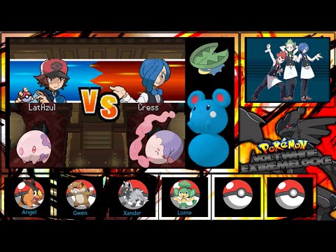 Let's Play Pokemon Volt White Extremelocke:  Part 4 - The Actions Of Lorne