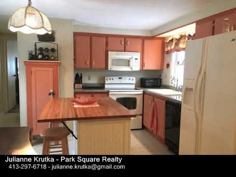 22 Third Avenue, Westfield MA 01085 - Mobile Home - Real Estate - For Sale -