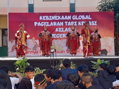 LUAR BIASA KREASI SISWA  GAK NYANGKA#PAGELARAN TARI KREASI# SMPN 7 CIMHI*