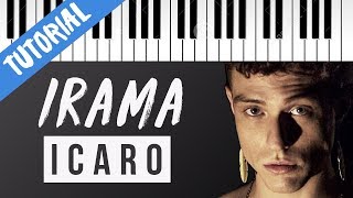 [TUTORIAL] Irama | Icaro // Piano Tutorial con Synthesia