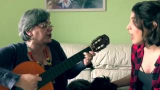 Cássia Regina e Bárbara Regina - Andança (cover)