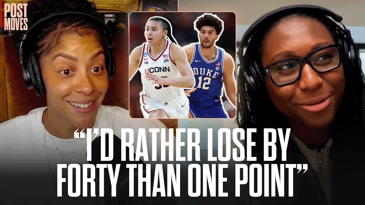March Madness Final Four Set, Duke–UConn Drama & Sarah Strong POTY Talk | Post Moves