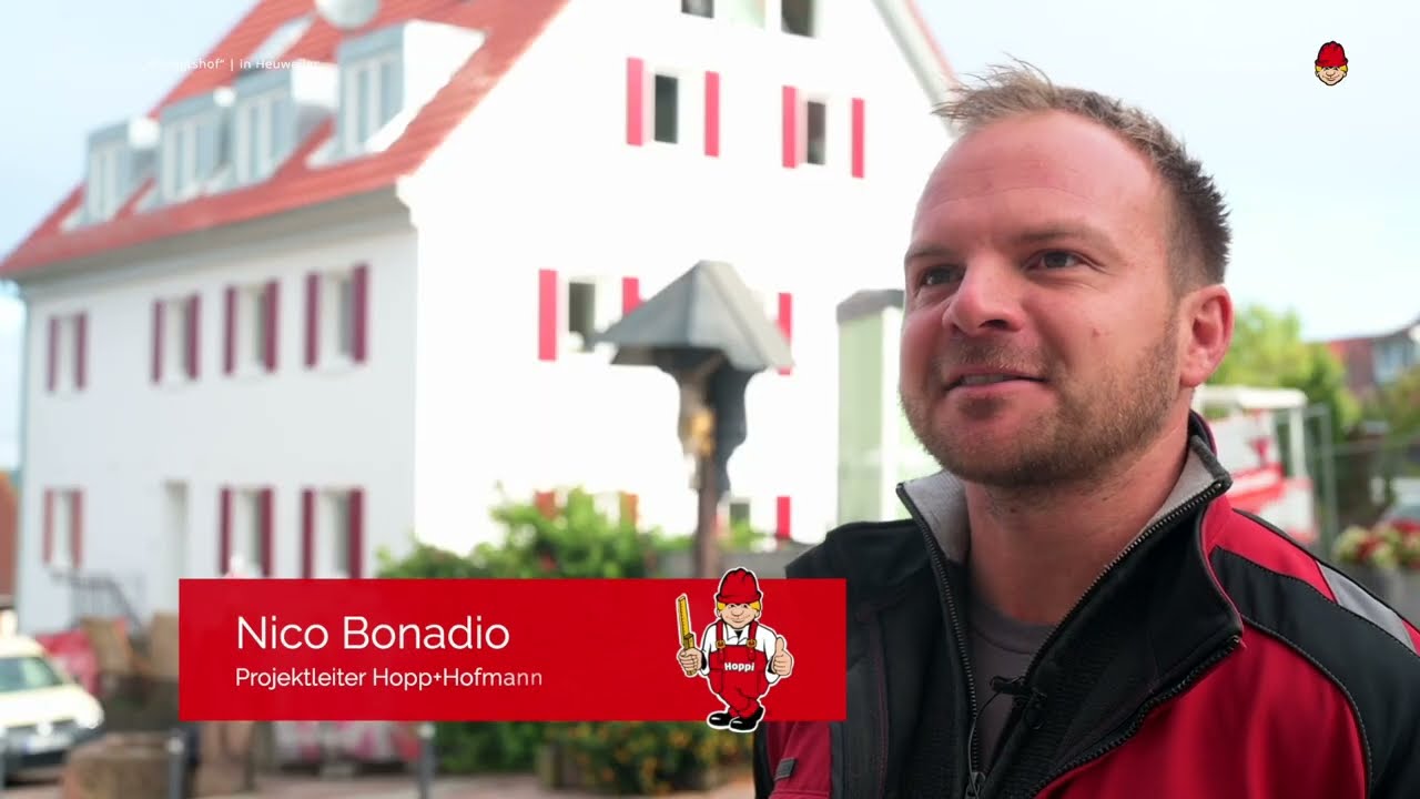 Interview mit dem Projektleiter – Nico Bonadio