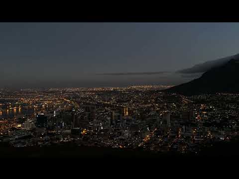 Sunset in Cape Town