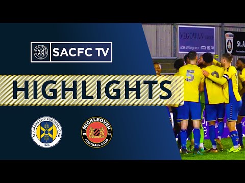 HIGHLIGHTS | St Albans City vs Mickleover | FA Cup 3rd Qualifying Round | Tuesday 13th Oct...