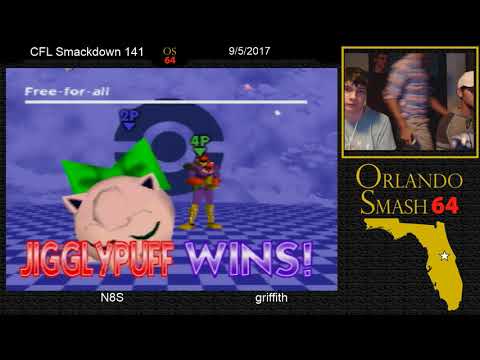 CFL Smackdown 142 griffith vs N8S