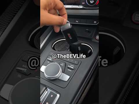 Secret Key holder space - B9 Audi S5 & A5. #automobile #audifans #coupe #secret #audiquattro #audi
