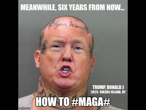 TRUMP IS A ''BUNKER BOY'' & HIS LYING SONG