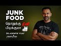 JUNK FOOD IS DANGEROUS Same As JUNK NEWS Dr Ashwin Vijay Dr Ashwin Vijay