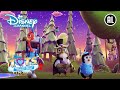 T.O.T.S. | ⛅ Een Betoverende Wereld | Disney Channel NL
