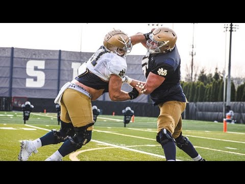 Kurt Hinish on His Spring Goal to be The Most Violent Man on The Field