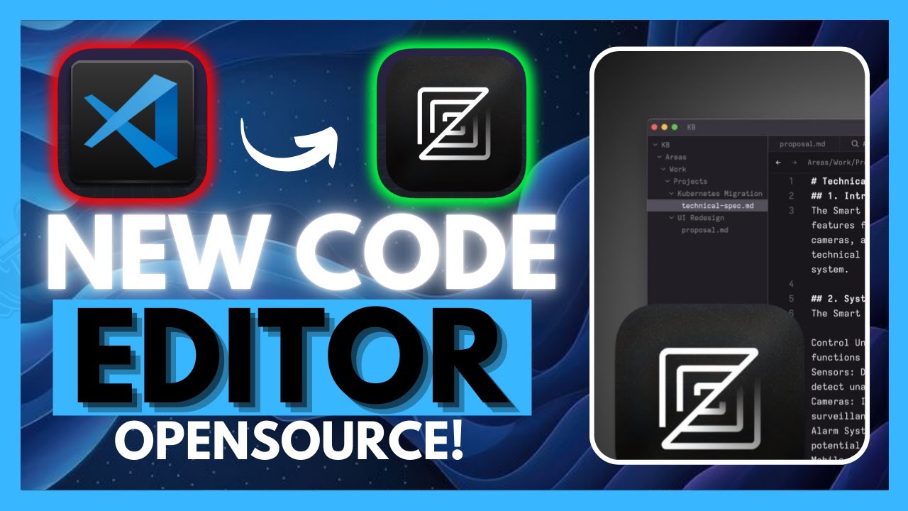 Zed AI: Opensource AI Code Editor - FREE Claude 3.5 Sonnet + Ollama Support!