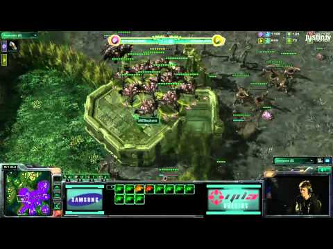 Stephano vs. Kiwikaki game 2 - last 6 mins