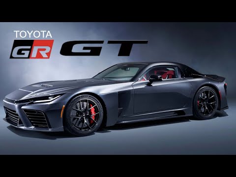 Toyota GR GT: New V8 Hybrid Supercar That Feels Like A Road Legal Race Car