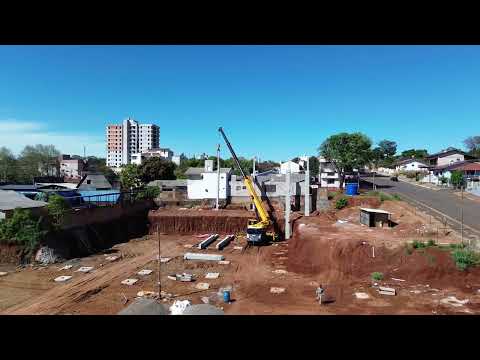 Construção da mega Loja do KUCHAK em Ijuí setembro 2025