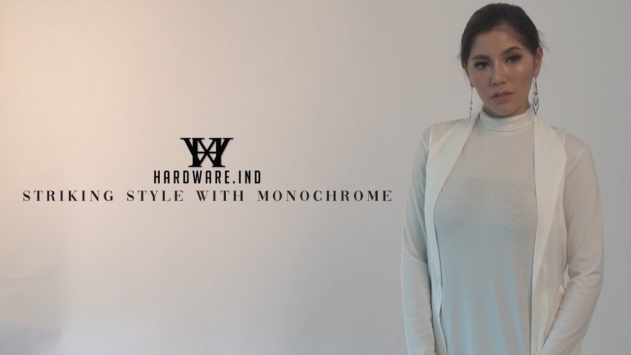 Hardware Fashion Inspiration #2 - Monochrome Style
