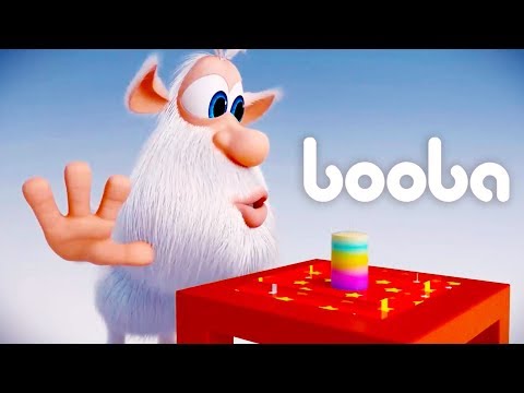 Booba - Candle - animated short - funny cartoon - Moolt Kids Toons Happy bear