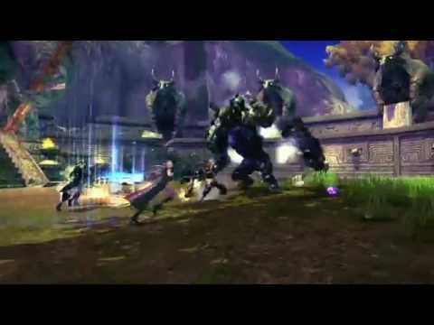 RaiderZ video of a goblin fighting a golem Official Hd Game Trailer - PC