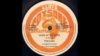 Fred Locks & The Creation Steppers - Voice Of The Poor