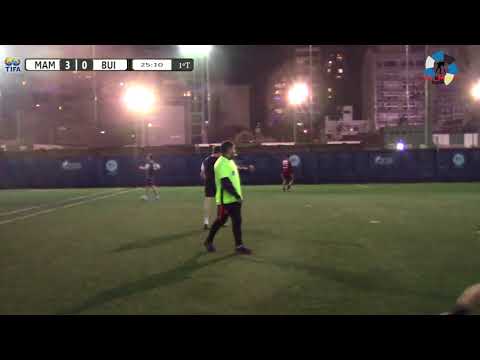 6 MAMAZUKA vs BUITRES 0 (1a fecha 5a. Div.) - 22/07/2018