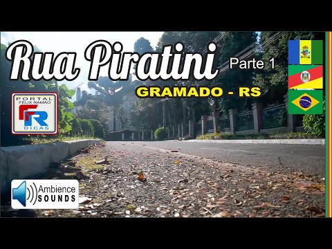 Rua Piratini | Ótima Localização para Passeios e Caminhadas | Rio Grande do Sul | Brasil